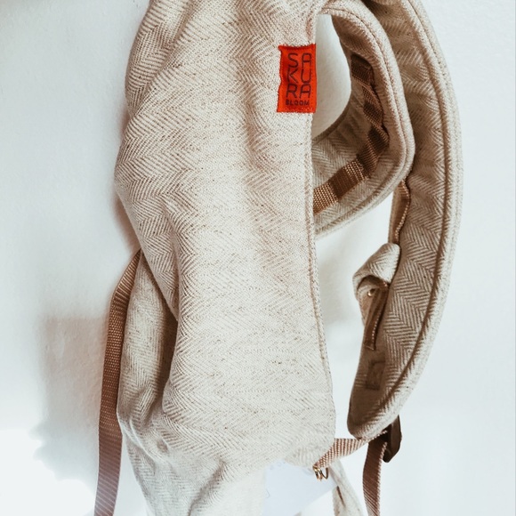 sakura bloom Handbags - Sakura Bloom Onbuhimo Baby Carrier Theory Birch